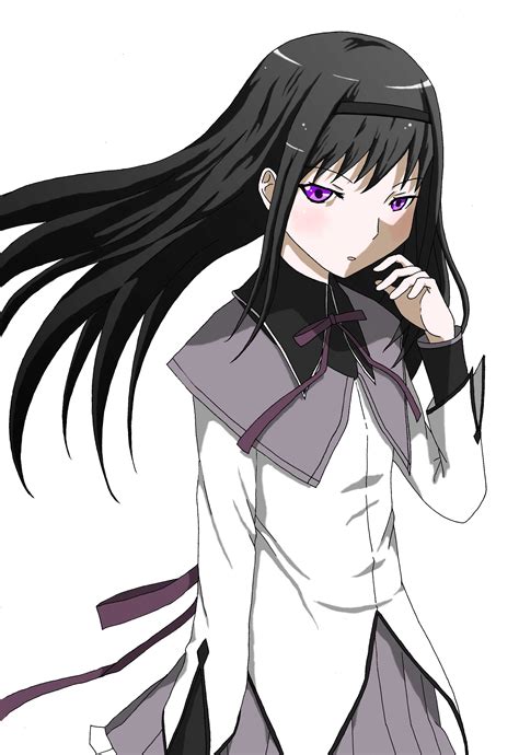 Akemi Homura Mahou Shoujo Madokamagica Image 2682098 Zerochan