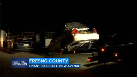 Friant Road Accident
