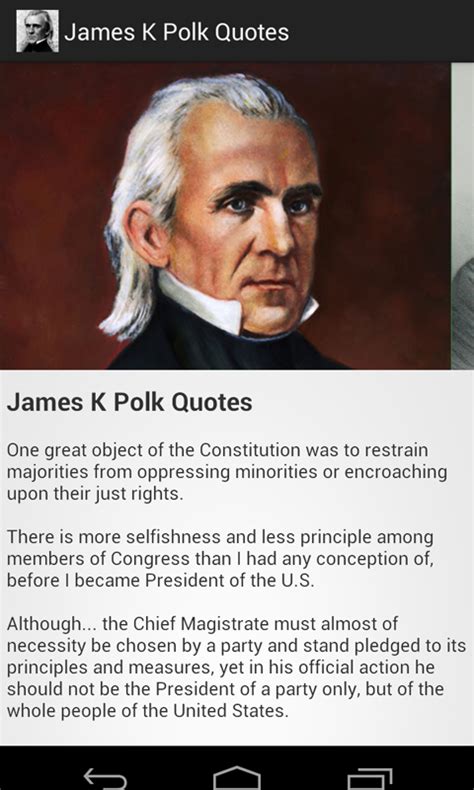16 james polk quotes curated by successories quote database. James Knox Polk Quotes. QuotesGram