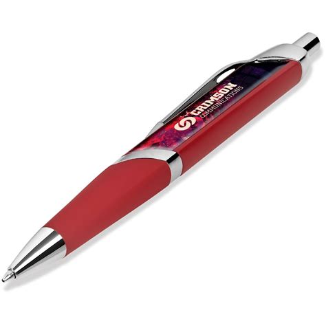 Quinn Dome Ball Pen Red Domoney Brothers