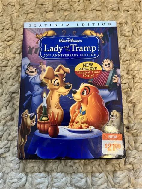 Lady And The Tramp Two Disc Th Anniversary Platinum Edition Good