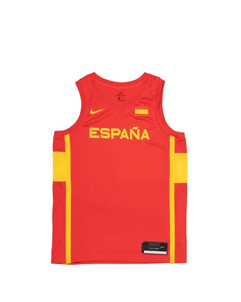 Nike Spain Basketball Jersey Cq0091 600 Afew Store