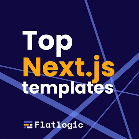 What Is Nextjs Top 7 Nextjs Templates Flatlogic Blog