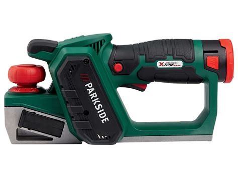 Do pierwszego dnia jesieni pozostało. Strug akumulatorowy Parkside X12VTeam hebel Parkside ...