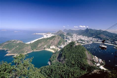 Rio De Janeiro Aerial View Photograph By George Oze