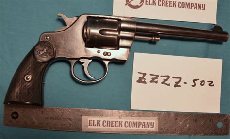 Sold Colt M1892 41 Long Colt Nicely Refinished Elk Creek Company