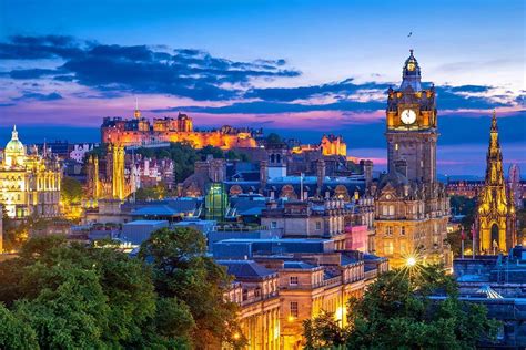 One Day In Edinburgh Things To Do Map And Itinerary