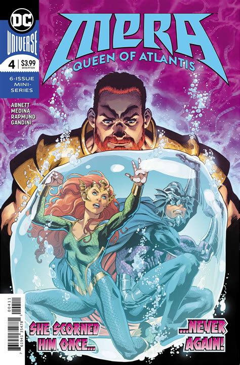 Mera Queen Of Atlantis 4 5 Page Preview And Cover Released By Dc Comics