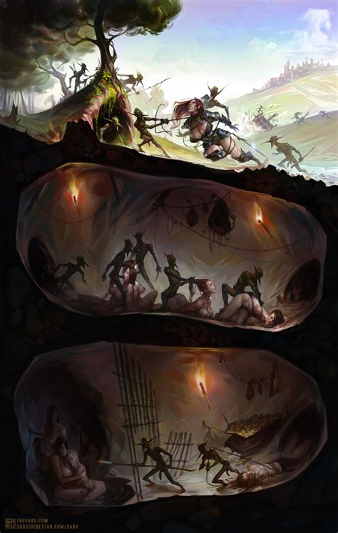 Goblin Cave Oc By Sabudenego Hentai Foundry