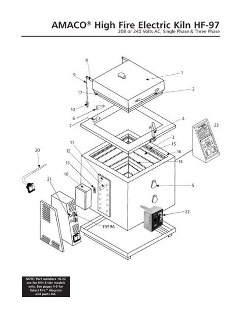 Kiln Wiring Diagram