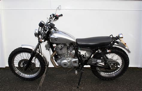 Single cylinder engine that is fuel injected. Suzuki TU 250 XC Scrambler Special for sale Mansfield ...
