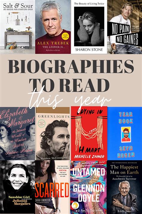 Book Recommendations Best Biographies To Read This Year In 2021