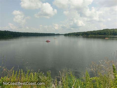 Hikes in Rock Cut State Park, Illinois