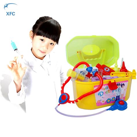 30pcslot Doctor Toys Simulation Medicine Box Doctor Nurse Pretend Play