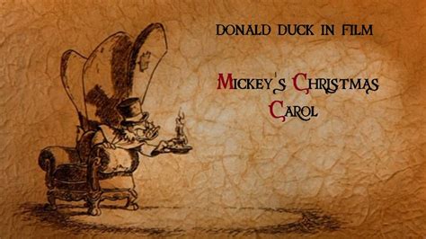 4.8 out of 5 stars 453. Donald Duck in Film ~ Mickey's Christmas Carol - YouTube