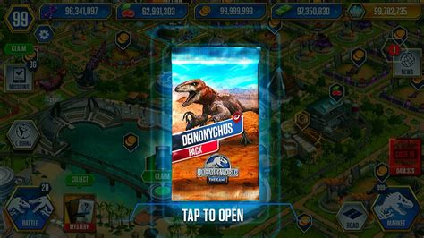 Deinonychus Pack Deinonychus Tournament Jurassic World The Game Youtube