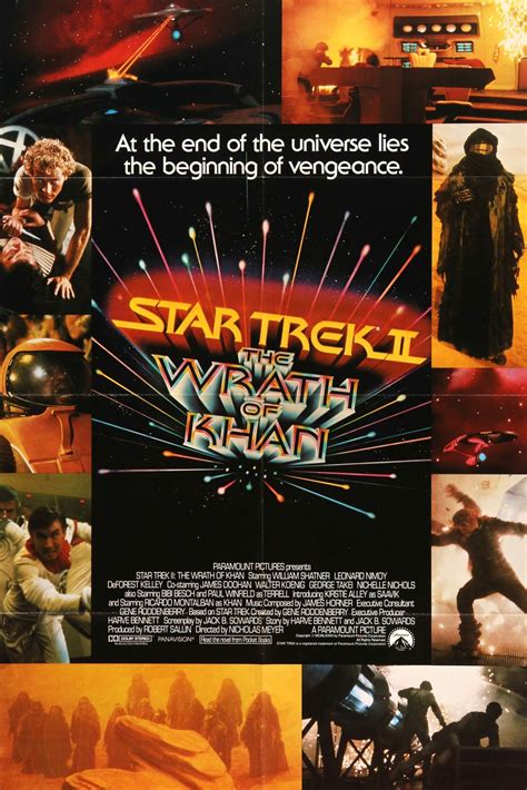 Star Trek Ii The Wrath Of Khan 1982 Star Trek Ii Star Trek