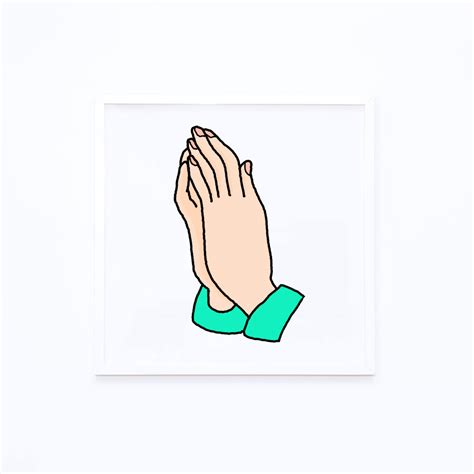 Begin by sketching the shape of the hand. How to Draw Praying Hands - Step by Step Easy Drawing ...