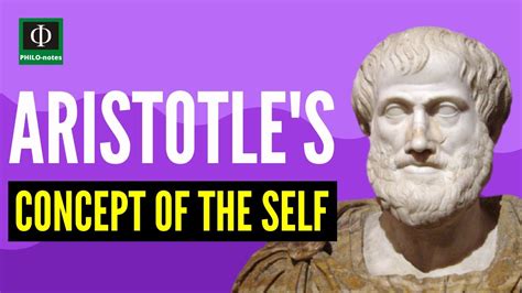 Aristotle S Concept Of The Self See Link Below For More Video Lectures In Understanding The