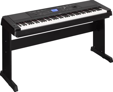 Yamaha Dgx 670 88 Key Portable Grand Piano With Stand White Guitar