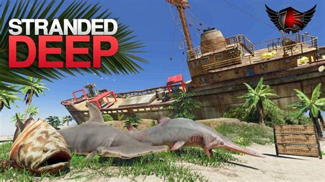 Stranded Deep Gameplay Pc Part 1 Youtube