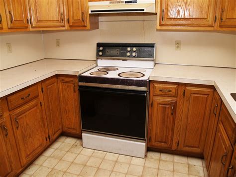 Unless you're replacing your cabinets as well, leave them in place. Replace Kitchen Cabinets | Kitchen cabinets and countertops, Cabinets and countertops, Kitchen ...