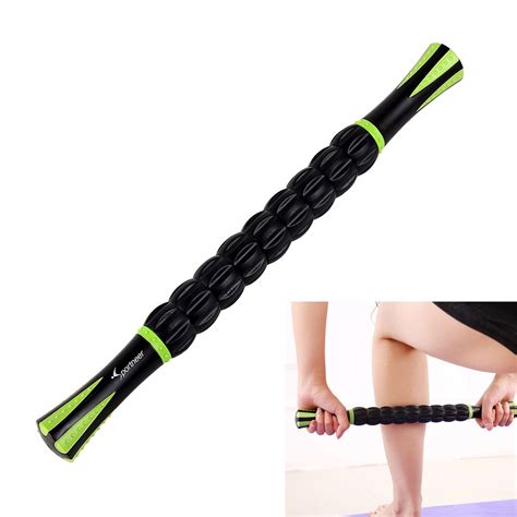 Sportneer Muscle Roller Stick Back Leg Calf Massage Sticks For Atheletes Massager Tool For