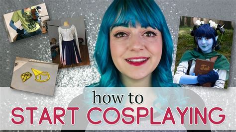 How To Make Your First Cosplay Youtube