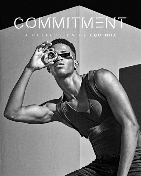 Commitment By Equinox Steven Klein 2018 Stéphane