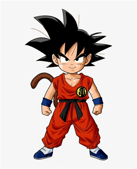 Goku Kid Transparent Png 534x934 Free Download On Nicepng