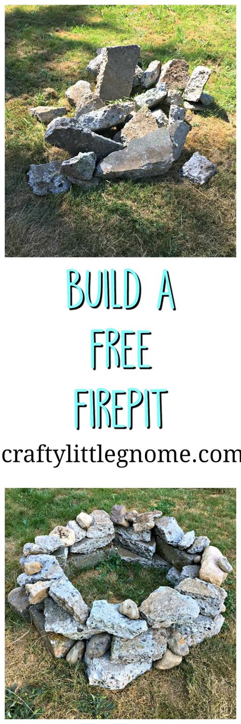 In this video i show and explain how i built my fire pit from retaining wall blocks with a galvanised round garden bed for the inner rim. How to Build a Free Fire Pit (With images) | Recycled ...