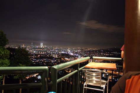 Gajaas is one of the nice restaurant in kl for birthday celebration. KL city view after dark : From Malaysia to the world