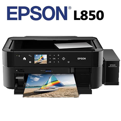 Epson L850 Photo All In One Ink Tank Printer Selling At Ksh44500 Ink