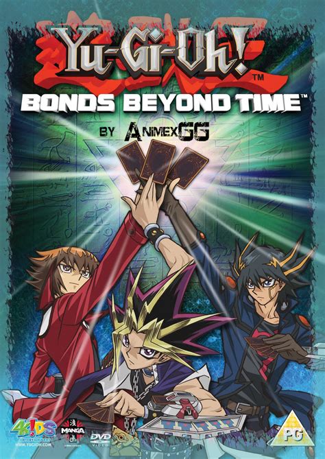 Yu Gi Oh Bonds Beyond Time Generacion Anime