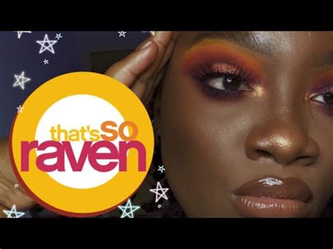 Brighten up your brown eyes, make your blue eyes brilliant and give some glam to your green. THAT'S SO RAVEN MAKEUP LOOK | HOW TO MAKE EYESHADOW MORE PIGMENTED ON DARK SKIN 🍇🌼🍊| MARA ...