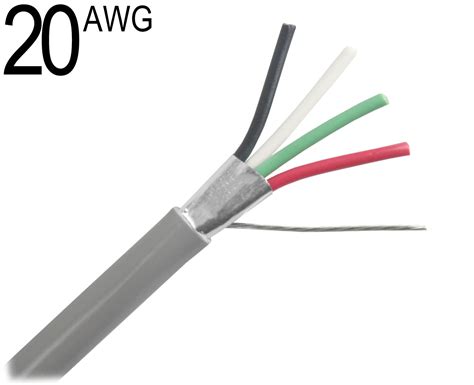 Shielded Multiconductor Cable 20 Awg