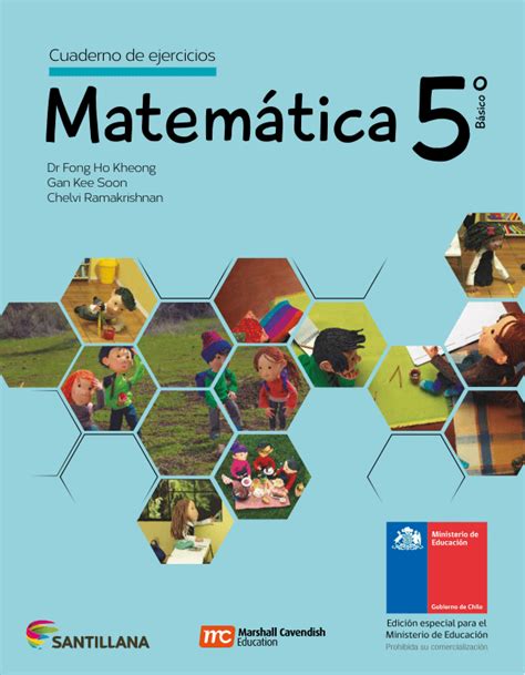 Cuaderno De Ejercicios Matemáticas 5 Básico 2022