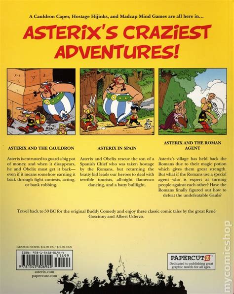 Asterix Omnibus Tpb 2020 Papercutz New Edition Comic Books