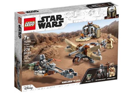 75267 lego lego star wars mandalorian battle pack. New Star Wars The Mandalorian 2021 set comes with a Beskar ...