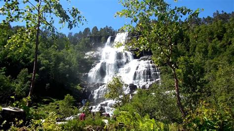 Last updated traveler reviews in partnership with. Tvindefossen waterfall near Voss Norway - YouTube