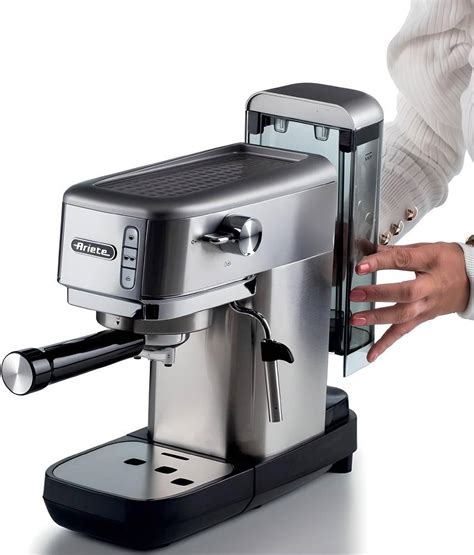 Ariete Coffee Slim Machine 138010 Metal Ariete ČeskÁ Republika