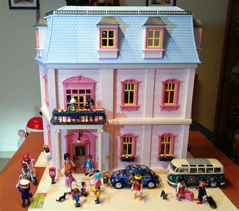 De z a a referencia: Mis Muñecas: MI CASITA ROMÁNTICA DE MUÑECAS PLAYMOBIL