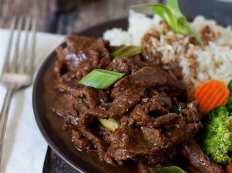 Another recipe for my instant pot. Pressure Cooker Mongolian Beef Recipe and Nutrition - Eat ...