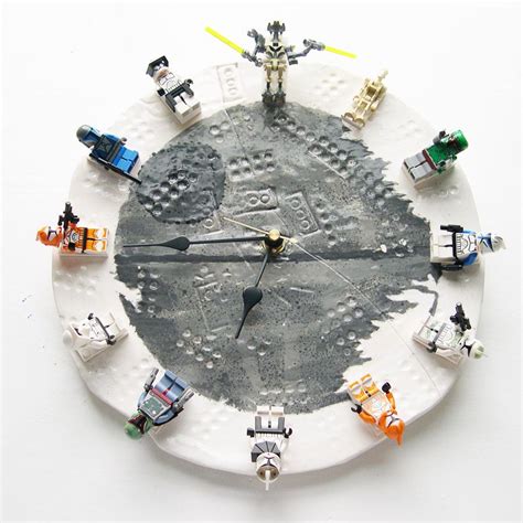 Diy Star Wars Lego Clock Handmade Ts For Men Dyi Ts Diy Ts