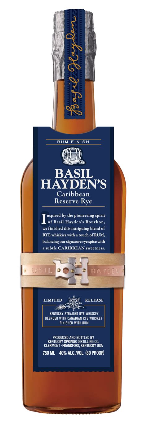 Press Release Basil Haydens Bourbon Introduces Newest Limited Edition