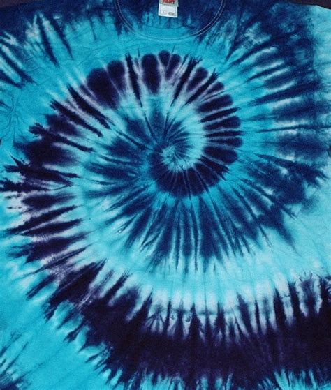 Blue Swirl Long Sleeve Dyemasters