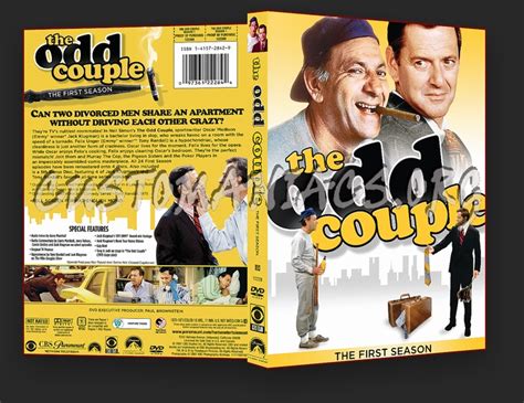 The Odd Couple Season 1 Dvd Cover Dvd Covers And Labels By Customaniacs