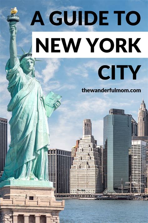 A Guide To New York City New York Attractions Usa Travel