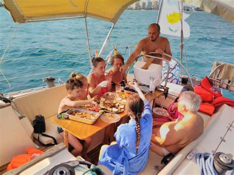 Larnaca Private Sailing Cruise Getyourguide