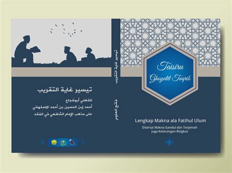 Islamic Book Cover Book Design Book Cover Design Template Book